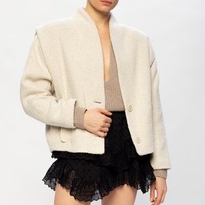Isabel Marant Drogo Jacket - Size 42 / XL